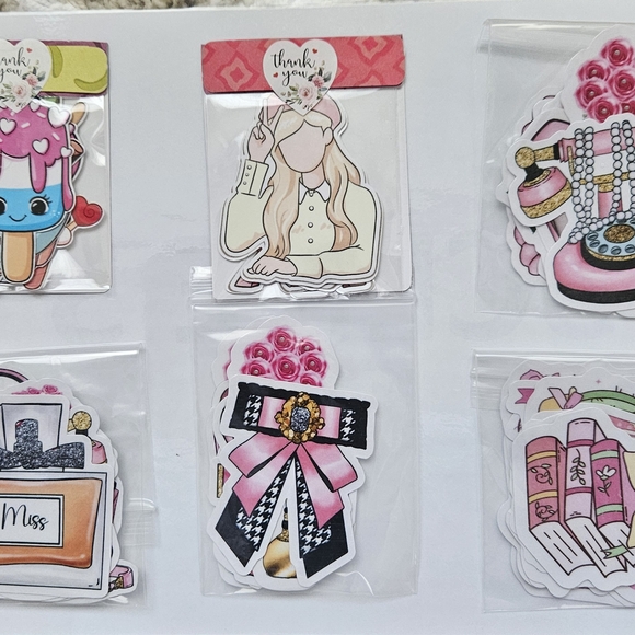 Colorful Assorted Stickers - Picture 14 of 15